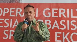 R. Haidar Alwi, pendiri Haidar Alwi Care dan Haidar Alwi Institute / foto ist