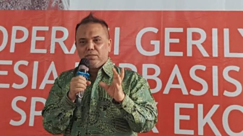 R. Haidar Alwi, pendiri Haidar Alwi Care dan Haidar Alwi Institute / foto ist