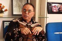 R Haidar Alwi
Pendiri Haidar Alwi Institute (HAI) / foto ist