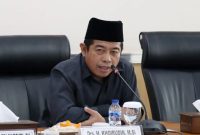 Ketua DPRD DKI Jakarta, Khoirudin / foot ist