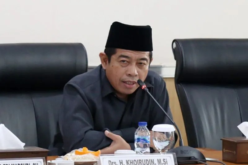 Ketua DPRD DKI Jakarta, Khoirudin / foot ist