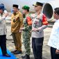 Presiden Prabowo Subianto tiba di Bandar Udara Depati Amir, Kabupaten Bangka Tengah, Provinsi Kepulauan Bangka Belitung, pada Senin, 6 Oktober 2025. (Foto: BPMI Setpres)