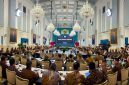 Presiden Prabowo Subianto menyampaikan pengantar dalam Sidang Kabinet Paripurna (SKP) yang digelar di Istana Negara, Jakarta, pada Senin, 20 Oktober 2025. (Foto: BPMI Setpres)