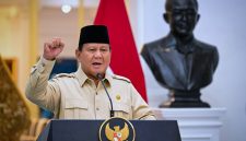 Presiden Republik Indonesia Prabowo Subianto menyampaikan ucapan selamat dan pesan penuh semangat kepada seluruh generasi muda Indonesia dalam rangka memperingati Hari Sumpah Pemuda ke-97 Tahun 2025, di Istana Merdeka, Jakarta, pada Selasa, 28 Oktober 2025. (Foto: BPMI Setpres)