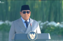 Presiden Prabowo Subianto memimpin upacara peringatan Hari Kesaktian Pancasila Tahun 2025 yang digelar di Monumen Pancasila Sakti, Lubang Buaya, Jakarta, pada Rabu, 1 Oktober 2025 / foto ist