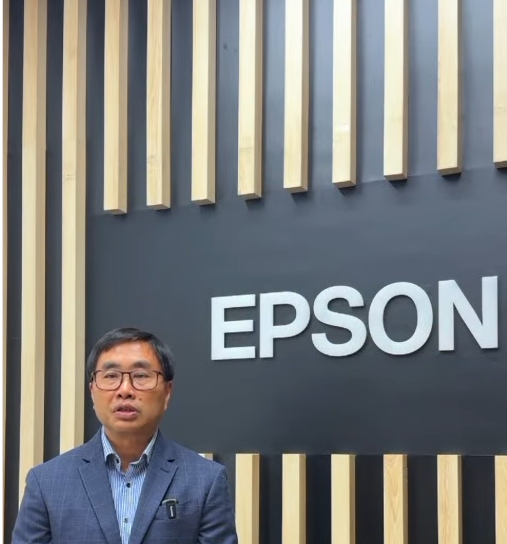 Managing Director PT Epson Indonesia, Ng Ngee Khiang / foto ist