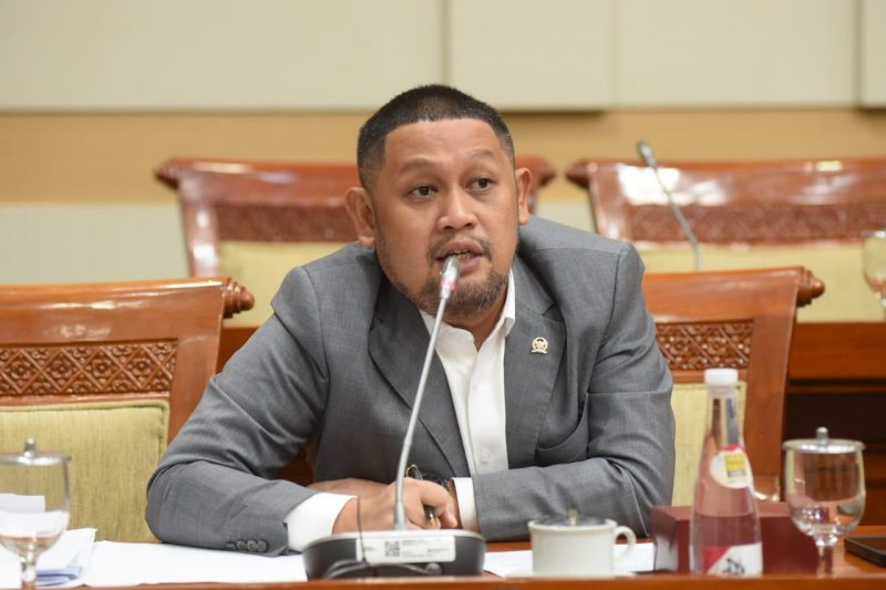 Anggota Komisi III DPR RI Abdullah / foto ist
