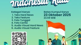 PT PLN (Persero) kembali mengajak para insan jurnalis untuk berpartisipasi dalam ajang PLN Journalist Awards (PJA) 2025. Mengusung tema 