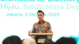 Direktur Utama PLN EPI  Rakhmad Dewanto  menargetkan pengembangan ekosistem pasokan bioenergi yang sustainable. Data roadmap menunjukkan, pada 2030 PLN EPI berkomitmen memasok hingga 10 juta ton biomassa, 2.957 BBTU biogas, serta mendorong dedieselisasi 16,2 MW di berbagai daerah. Total kontribusi reduksi emisi diproyeksikan mencapai 12–14 juta ton CO₂eq, setara 3–4% target ENDC sektor ketenagalistrikan 2030.