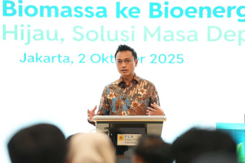Direktur Utama PLN EPI  Rakhmad Dewanto  menargetkan pengembangan ekosistem pasokan bioenergi yang sustainable. Data roadmap menunjukkan, pada 2030 PLN EPI berkomitmen memasok hingga 10 juta ton biomassa, 2.957 BBTU biogas, serta mendorong dedieselisasi 16,2 MW di berbagai daerah. Total kontribusi reduksi emisi diproyeksikan mencapai 12–14 juta ton CO₂eq, setara 3–4% target ENDC sektor ketenagalistrikan 2030.