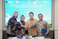 PT PLN Energi Primer Indonesia (PLN EPI) menandatangani Memorandum of Understanding (MoU) dengan PT Biomassa Energi Group (BEG) dan G7 Group SP.Z.O.O asal Polandia untuk memperkuat rantai pasok dan ekspor biomassa Indonesia ke pasar global, khususnya Asia dan Eropa.