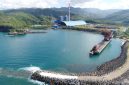 Foto landscape Unit Pembangkit Pacitan berkapasitas 2 x 315 MW yang berlokasi di Desa Sukorejo, Kecamantan Sudimoro, Kabupaten Pacitan. UP Pacitan menjadi salah satu tulang punggung penopang kelistrikan di Jawa Timur.