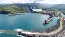 Foto landscape Unit Pembangkit Pacitan berkapasitas 2 x 315 MW yang berlokasi di Desa Sukorejo, Kecamantan Sudimoro, Kabupaten Pacitan. UP Pacitan menjadi salah satu tulang punggung penopang kelistrikan di Jawa Timur.