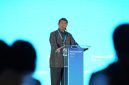 Utusan Khusus Presiden Republik Indonesia Bidang Iklim dan Energi, Hashim Djojohadikusumo, menegaskan posisi Indonesia dalam Paris Agreement RI untuk mencapai Net Zero Emissions di tahun 2060 atau lebih cepat melalui peningkatan utilisasi energi baru terbarukan (EBT) di tanah air pada BloombergNEF Forum di Jakarta, Senin (6/10).
