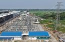 Tampak udara gardu induk 150 kilovolt (kV) yang menjadi suplai utama listrik bagi PT Labuan Baja Indonesia, serta infrastruktur penting dalam memperkuat pasokan listrik kawasan industri Cikande, Kabupaten Serang, Banten.
