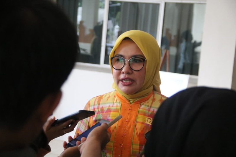 Anggota Komite IV Dewan Perwakilan Daerah Republik Indonesia (DPD RI), Ibu Hj. Evi Apita Maya, S.H., M.Kn / foto ist