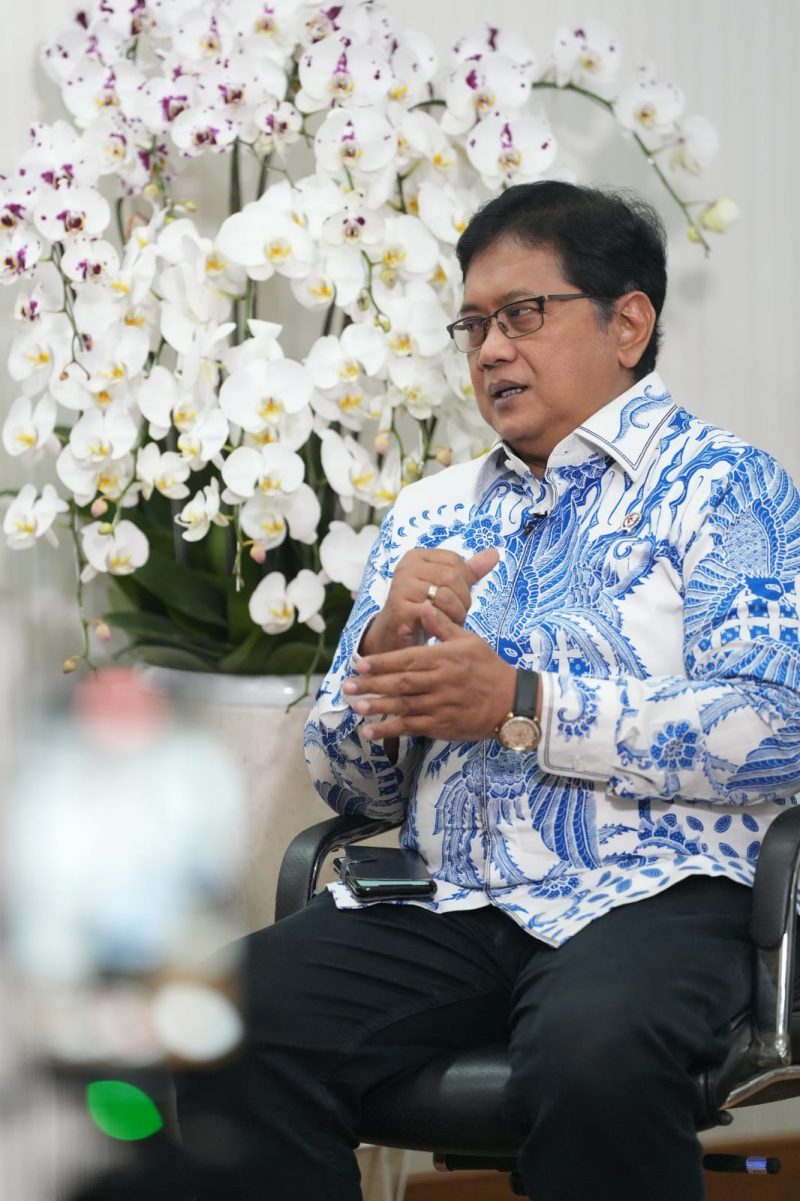 Foto: Humas Kementerian Transmigrasi/ Muhammad Ihsanudin