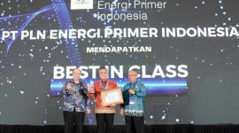 PLN EPI kembali menorehkan prestasi membanggakan di tingkat nasional dengan meraih penghargaan Indonesia Performance Excellence Award (IPEA) predikat Best in Class dalam ajang Indonesia Quality Excellence Festival (IQEF) 2025