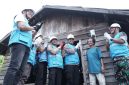 Penyambungan listrik desa di 22 desa di Kabupaten Murung Raya, Kalimantan Tengah merupakan bentuk sinergi antara Pemerintah dengan PLN dalam memastikan pemerataan listrik sampai pelosok negeri.