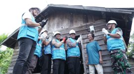 Penyambungan listrik desa di 22 desa di Kabupaten Murung Raya, Kalimantan Tengah merupakan bentuk sinergi antara Pemerintah dengan PLN dalam memastikan pemerataan listrik sampai pelosok negeri.