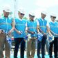 Fasilitas penyimpanan dan regasifikasi LNG (Liquefied Natural Gas) di Tarakan, Kalimantan Utara ini diresmikan oleh  (Dari Kiri ke Kanan) Komisaris Utama PLN EPI Nikson Silalahi (Kiri), Wali Kota Tarakan, dr. H. Khairul, M.Kes,  Direktur Manajemen Pembangkitan PT PLN (Persero), Rizal Calvary Marimbo, Gubernur Kalimantan Utara, Zainal Arifin Paliwang, PLT Direktur Perencanaan dan Pembangunan Infrastruktur Migas Kementerian ESDM, Agung Kuswardono, Direktur Utama PLN Energi Primer Indonesia, Rakhmad Dewanto (Dua dari Kanan), Kepala BIN Daerah Kalimantan Utara, Andri Murhari S.IP, M.Sos (Kanan)