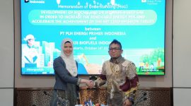 Kolaborasi PLN EPI dan PT KIS Biofuels Indonesia ini menunjukkan kemitraan strategis antara BUMN dan sektor swasta dapat mempercepat inovasi energi bersih.