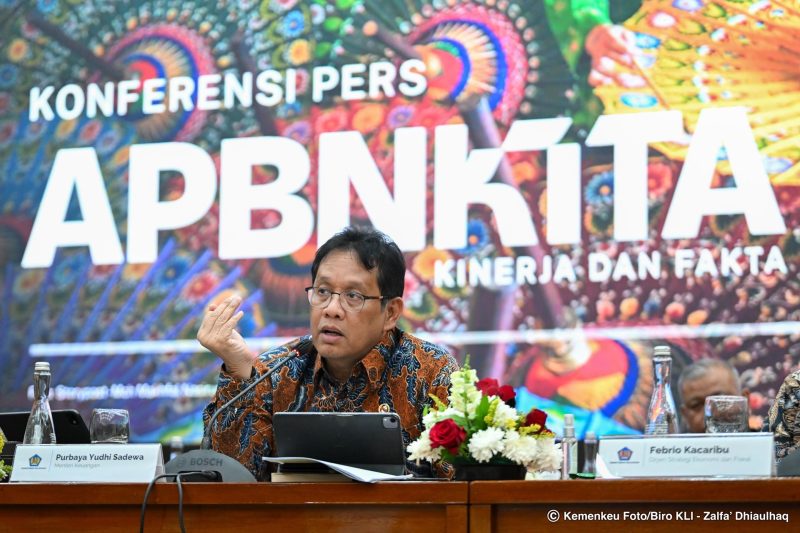 Menteri Keuangan Purbaya Yudhi Sadewa / foto ist