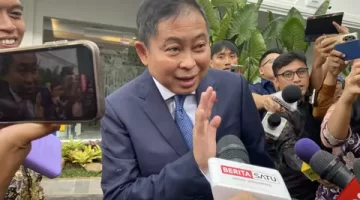 Mantan Menteri Perhubungan dan eks Direktur Utama PT Kereta Api Indonesia (KAI), Ignasius Jonan ( foto Istimewa )