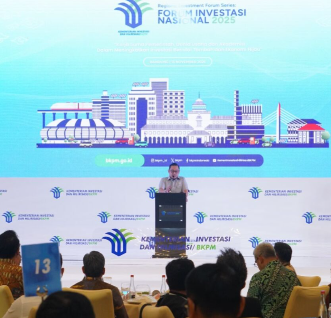 Wakil Menteri Investasi dan Hilirisasi/Wakil Kepala BKPM Todotua Pasaribu / foto ist