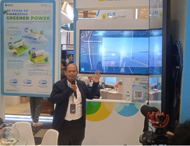 Sekretaris Perusahaan PLN NP, Hamidi Hamid / foto ist 