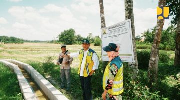 Kementerian PU Genjot Pertanian Sumsel Lewat Program P3TGAI