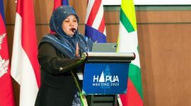 Dalam sambutannya dalam agenda The 13th Meeting of Heads of ASEAN Power Utilities/Authorities (HAPUA) Working Group 5 dengan tema “Human Capital Mindshift: Aligned People, Strategy, and Growth”, yang digelar di Yogyakarta pada Senin (3/11), Co-Chairman HAPUA Working Group 5, Hjh Izwaliani Hj Zulkarnain menyampaikan bahwa keberhasilan transisi energi di kawasan tidak hanya bergantung pada teknologi, tetapi juga pada perubahan cara berpikir dan peningkatan kapasitas SDM.