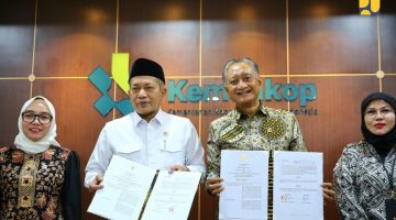 Sinergi Kemen PU dan Kemenkop Wujudkan Koperasi Merah Putih