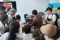 Masih dalam semangat Hari Pahlawan, PLN EPI bekerja sama dengan MyFundAction Indonesia menggelar Pelatihan Barista bagi 20 pemuda dari wilayah ring 1 Perusahaan yang mencakup Kelurahan Karet Semanggi, Karet Kuningan, dan Pancoran di Jakarta.