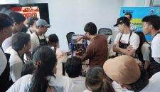 Masih dalam semangat Hari Pahlawan, PLN EPI bekerja sama dengan MyFundAction Indonesia menggelar Pelatihan Barista bagi 20 pemuda dari wilayah ring 1 Perusahaan yang mencakup Kelurahan Karet Semanggi, Karet Kuningan, dan Pancoran di Jakarta.