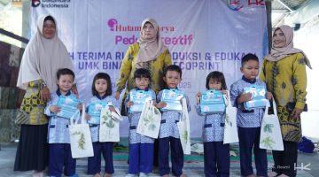 Wujudkan Kreativitas Berkelanjutan Hutama Karya Resmikan Rumah Produksi UMK Binaan di Jawa Tengah