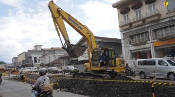 Flyover Nurtanio 65% Tuntas, Dukung Whoosh dan Urai Macet Bandung