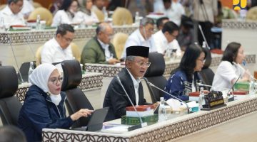 Raker dengan DPR RI, Kementerian PU Lakukan Evaluasi APBN 2025 dan Rencana Program 2026