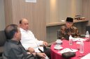 Menteri Desa dan Pembangunan Daerah Tertinggal Yandri Susanto didampingi Sekretaris Jenderal Taufik Madjid dan Kepala Biro Hubungan Masyarakat Andi Nita Arie menghadiri Presentasi Uji Publik, Monitoring dan Evaluasi Keterbukaan Informasi Publik Tahun 2025 yang diselenggarakan di Grand Mercure Kemayoran Jakarta Pusat, Rabu (19/11/2025).
Dok. SIgit Purwanto/Humas Kemendes PDT