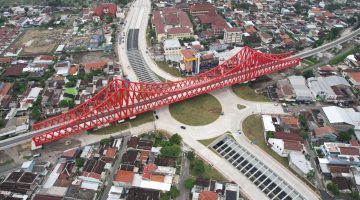 Ikon Baru Kota Solo, Underpass Joglo Garapan Hutama Karya Diresmikan Presiden Prabowo