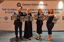 Para personel Contact Center PLN 123 berfoto bersama setelah berhasil meraih 8 penghargaan pada ajang Global Contact Center World Awards (GCCWA) 2025 di Yunani, (31/10). Dalam ajang yang diikuti oleh 28 perusahaan dari 13 negara ini, CC PLN 123 sukses meraih Gold Winner dan mengungguli para kompetitor di berbagai kategori, termasuk Best Contact Center, Best Sales Campaign, Best Digital Transformation, Best Social Media, Best Green Contact Center, Best Customer Services, hingga Best Public Services Center.