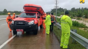 Gerak Cepat Kementerian PU-BUJT Atasi Kerusakan 3 Ruas Tol Sumatera