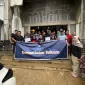 Penyaluran dukungan kemanusiaan dan bantuan logistik untuk para pengungsi dari TelkomGroup.

