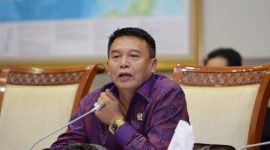Anggota Komisi I DPR RI, TB Hasanuddin / foto ist