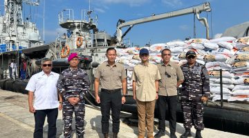 Presiden Kirim Bantuan Bencana melalui Kementrans, Dilepas Menko AHY