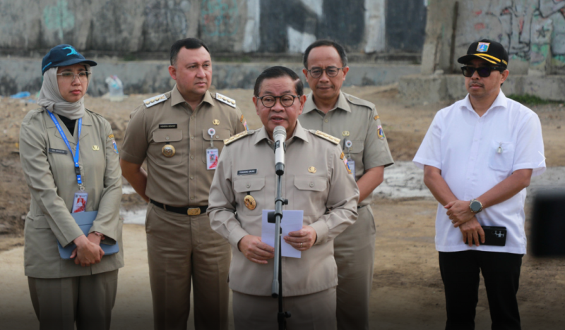 Gubernur DKI Jakarta, Pramono Anung / foto ist