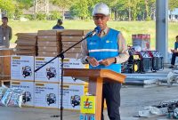 Direktur Utama PLN, Darmawan Prasodjo, menegaskan PLN berkomitmen untuk mempercepat pemulihan jaringan listrik, di saat yang bersamaan juga memberikan bantuan kemanusiaan dalam bentuk paket sembako dan peralatan listrik darurat.
