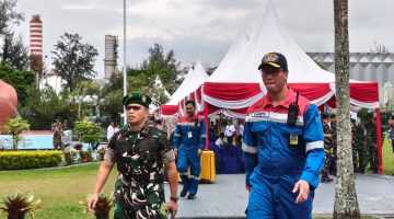 Jamin Kelancaran Distribusi Energi, Pertamina Gelar Apel Kesiapsiagaan di 8 Titik Strategis