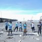 Dalam rangka memperingati Hari Menanam Pohon Indonesia, perusahaan juga menanam 1000 bibit tanaman mangrove sebagai langkah awal pemulihan ekosistem pesisir yang selama ini menjadi benteng alami Tarakan.