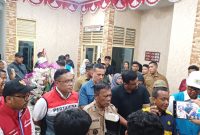 Menteri ESDM dan Dirut Pertamina meninjau ketersediaan energi dan bantuan kemanusiaan di Aceh, Sumut, dan Sumbar. ( foto Ist )